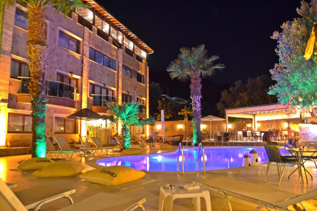 Bodrum Oscar Hotel Exteriör bild