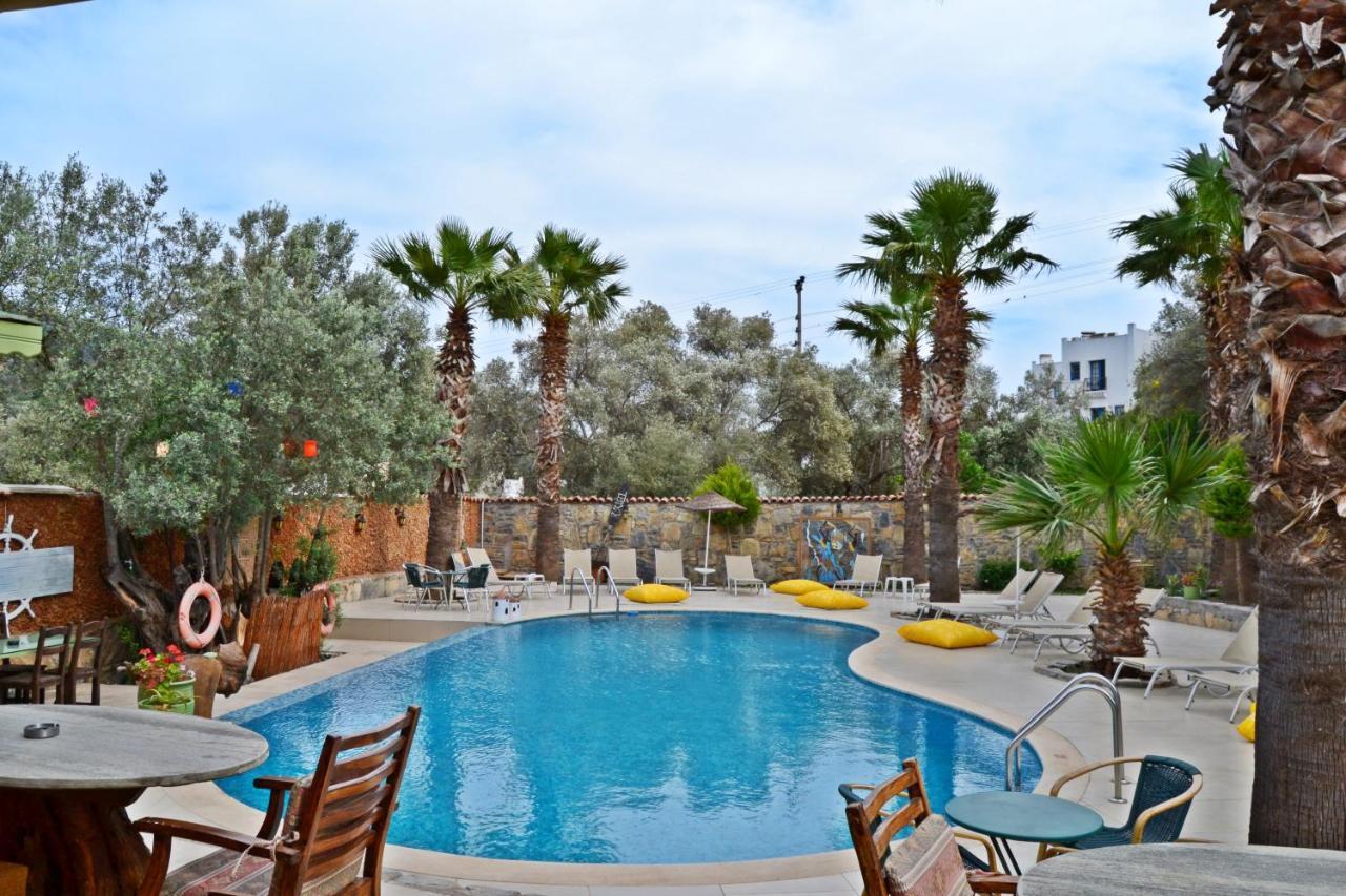 Bodrum Oscar Hotel Exteriör bild