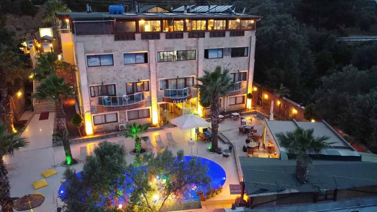 Bodrum Oscar Hotel Exteriör bild