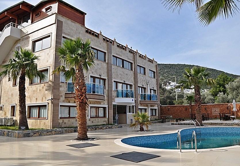 Bodrum Oscar Hotel Exteriör bild