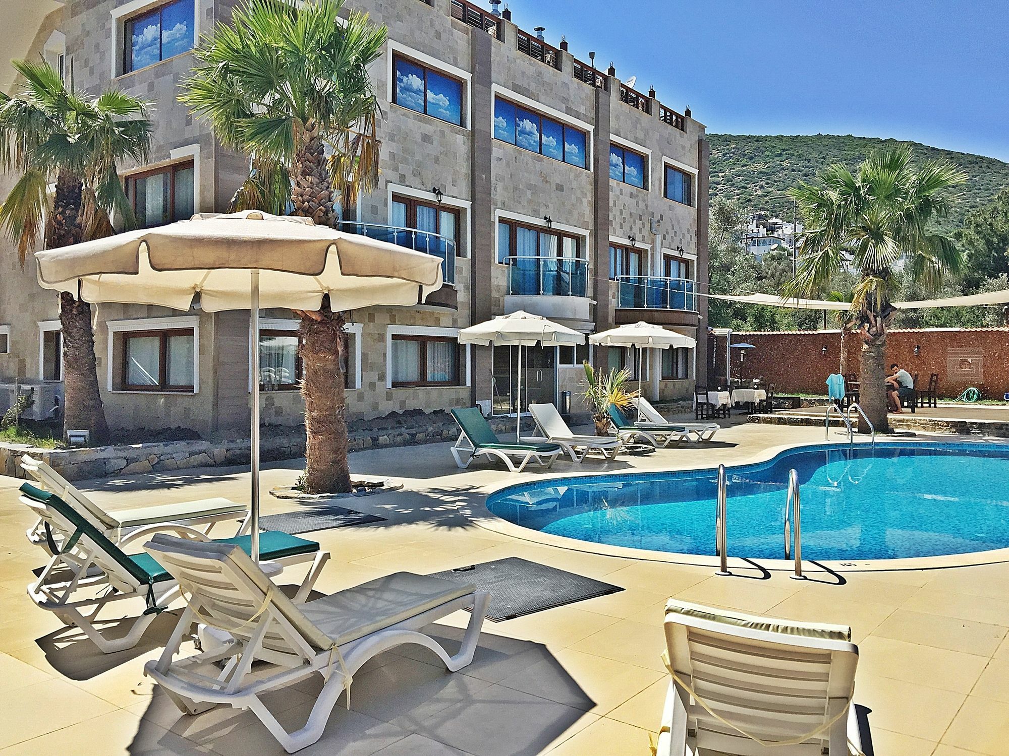 Bodrum Oscar Hotel Exteriör bild